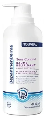 Bepanthen Derma SensiControl Balsam relipidant pentru pielea cu tendință spre eczemă atopică 400 ml — preț și oferte