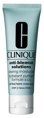 Clinique Anti-Blemish Solutions Tratament purificator și hidratant pentru față, împotriva imperfecțiunilor, 50 ml — preț și oferte