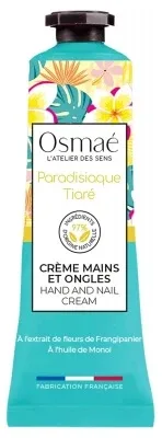 Osmaé Cremă pentru mâini și unghii „Paradisiaque Tiaré” 30 ml — preț și oferte