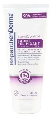 Bepanthen Derma SensiControl Balsam relipidant pentru pielea cu tendință la eczemă atopică 200 ml — preț și oferte