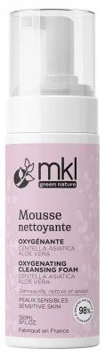MKL Green Nature Spumă de curățare oxigenantă 150 ml — preț și oferte