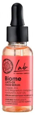 Natura Siberica Lab Biome Ser antioxidant pentru față 30 ml