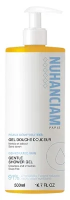 Nuhanciam Gel de duș delicat pentru pielea deshidratată 500 ml — preț și oferte