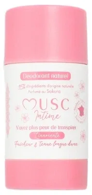 Musc Intime – Deodorant natural Sakura 50 g
