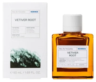 Korres Apă de toaletă cu rădăcină de vetiver 50 ml — preț și oferte