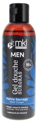 MKL Green Nature Men Gel de duș hidratant intens „Marea Sălbatică” 100 ml — preț și oferte