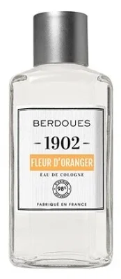 Berdoues Apă de colonie cu floare de portocal Berdoues 245 ml — preț și oferte