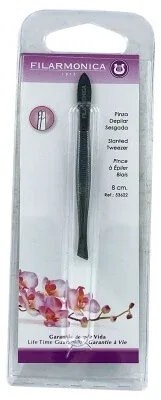 Pincetă Filarmonica cu vârf oblic, 8 cm — preț și oferte