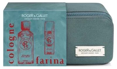 Roger & Gallet Jean-Marie Farina Set cu apă de colonie 100 ml + deodorant 150 ml — preț și oferte