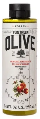 Korres Gel de duș cu măsline și rodie 250 ml