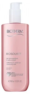 Biotherm Biosource Lapte demachiant și emolient 400 ml — preț și oferte