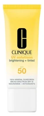 Clinique UV Solutions Iluminator cu nuanță SPF50 40 ml — preț și oferte