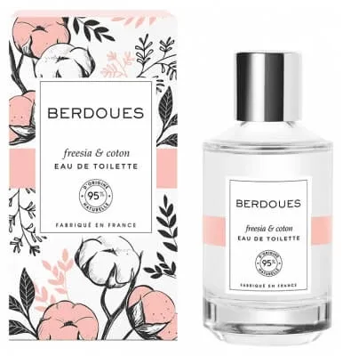 Berdoues Apă de toaletă Freesia & Bumbac 100 ml — preț și oferte