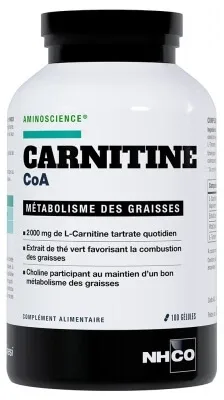 NHCO Carnitină CoA 100 capsule — preț și oferte