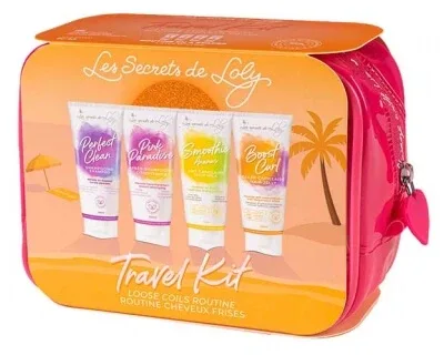 Secretele Loly Travel Kit – Rutina pentru părul creț — preț și oferte