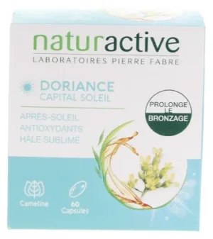 Naturactive Doriance Capital Soleil 60 de capsule