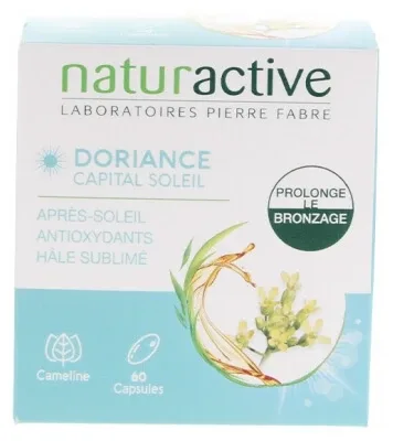 Naturactive Doriance Capital Soleil 60 de capsule — preț și oferte