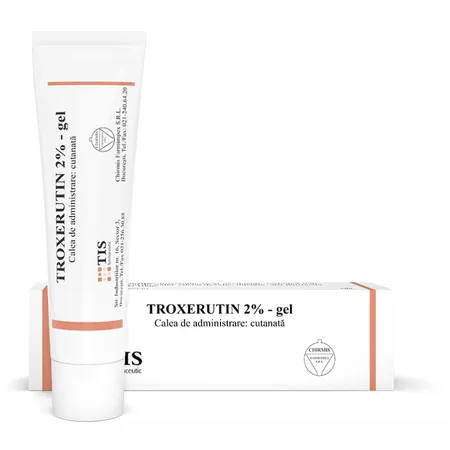 TROXERUTIN X 1 TIS FARMACEUTIC — preț și oferte