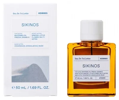 Korres Apă de toaletă Sikinos 50 ml — preț și oferte