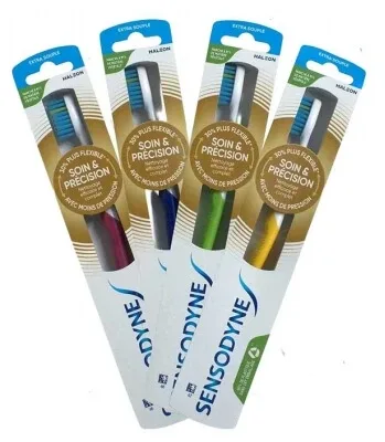 Sensodyne Îngrijire & Precizie – Periuță de dinți extra-moale — preț și oferte