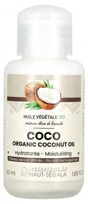 Laboratorul Haut-Ségala Ulei de cocos organic 50 ml — preț și oferte