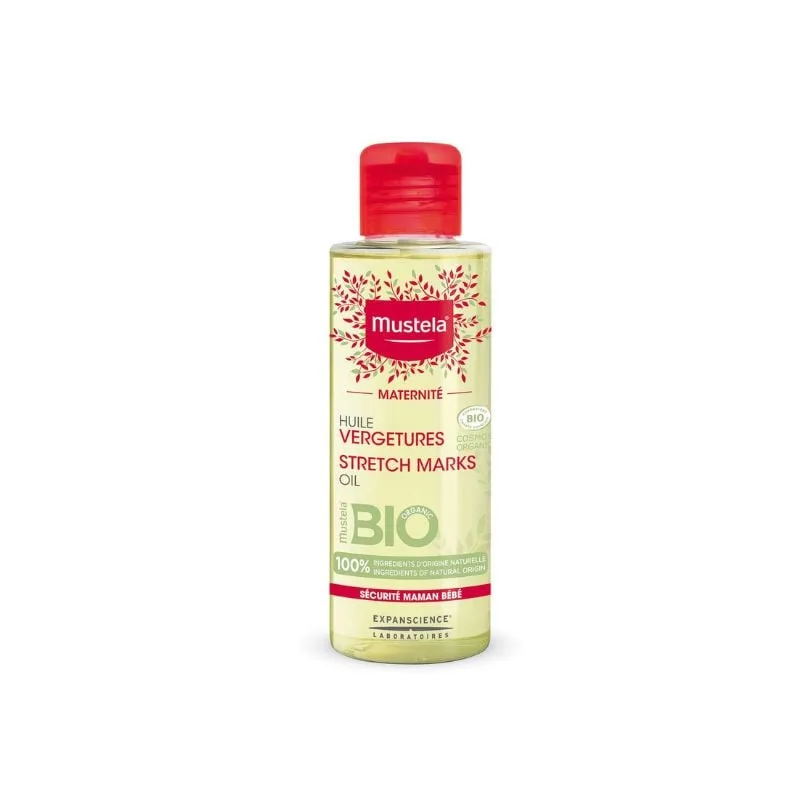 Ulei Bio Antivergeturi Maternite, 105 ml, Mustela — preț și oferte
