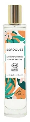 Berdoues Apă de parfum bio cu verbină și clementină — preț și oferte