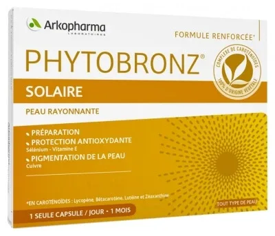 Arkopharma Phytobronz 30 capsule — preț și oferte