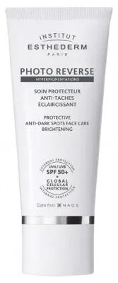 Institut Esthederm Photo Reverse Tratament protector iluminator anti-pete SPF50+ 50 ml