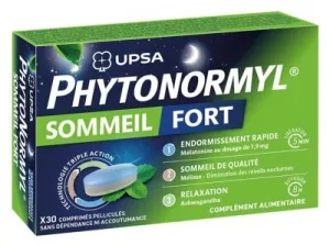 UPSA Phytonormyl Sommeil Fort 30 comprimate