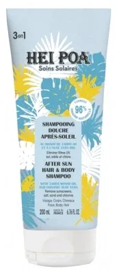 Hei Poa Șampon și gel de duș pentru după expunerea la soare 150 ml — preț și oferte