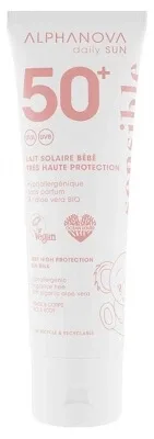 Alphanova Sun Sensible Loțiune solară pentru bebeluși SPF50+ 50 ml