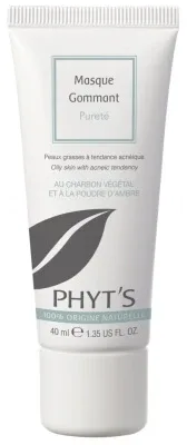 Phyt's Aromaclear Mască exfoliantă pentru puritate bio 40 ml