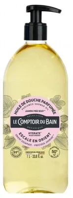 Le Comptoir du Bain – Ulei de duș parfumat „Escale en Orient”, 1 L — preț și oferte