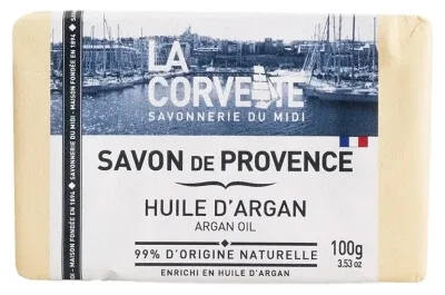 Corvette – Săpun din Provence cu ulei de argan, 100 g La Corvette — preț și oferte