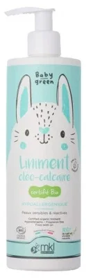 MKL Green Nature Baby Green Liniment oleo-calcaric organic 400 ml — preț și oferte
