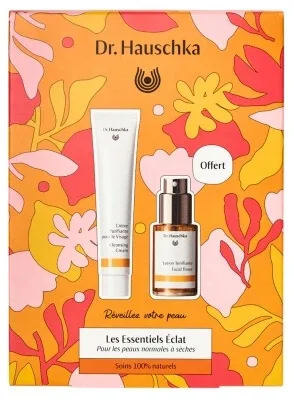 Dr. Hauschka Cremă purificatoare pentru față 50 ml + Loțiune tonifiantă 30 ml cadou — preț și oferte