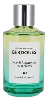 Berdoues Apă de toaletă Coco & Bergamotă 100 ml — preț și oferte