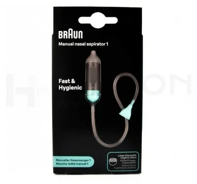 Braun Aspirator nazal manual 1 — preț și oferte