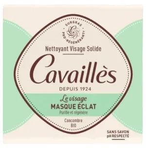 Cavaillès Demachiant solid pentru față, mască pentru strălucire, 70 g