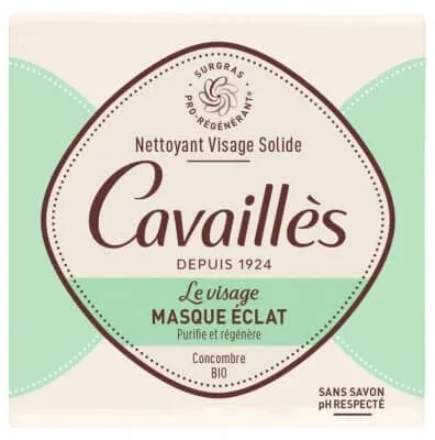 Cavaillès Demachiant solid pentru față, mască pentru strălucire, 70 g — preț și oferte
