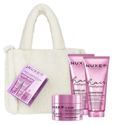 Nuxe Hair Prodigieux – Setul „Ritualul excepțional pentru păr” — preț și oferte