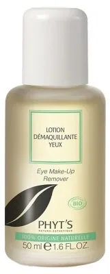 Phyt's Loțiune demachiantă organică pentru ochi 50 ml