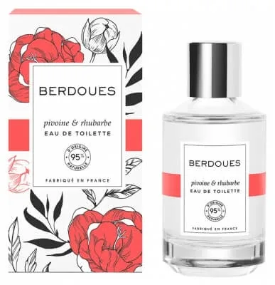 Berdoues Apă de toaletă Bujor & Rubarbă 100 ml — preț și oferte