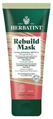 Herbatint Rebuild Mask – Mască reparatoare bio 200 ml — preț și oferte
