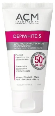 Laboratoire ACM Dépiwhite Tratament fotoprotector cu efect de iluminare SPF50 50 ml ACM LABORATOIRE — preț și oferte