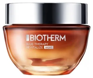 Biotherm Blue Therapy Cremă de noapte nutritivă pentru strălucire 50 ml