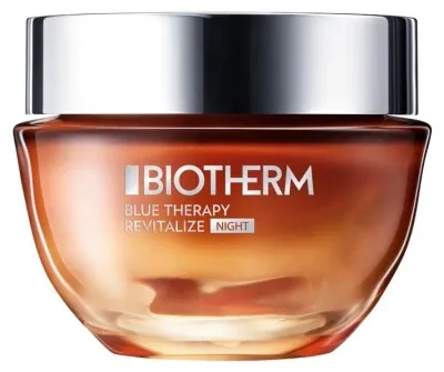 Biotherm Blue Therapy Cremă de noapte nutritivă pentru strălucire 50 ml — preț și oferte