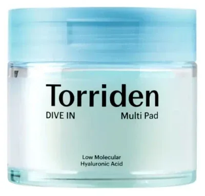 Torriden Dive In Multi Pad – Tonifiante și calmante cu acid hialuronic – 80 de discuri — preț și oferte