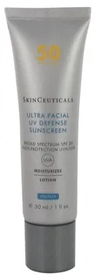 SkinCeuticals Protect Ultra Facial UV Defense Cremă de protecție solară SPF50 30 ml — preț și oferte